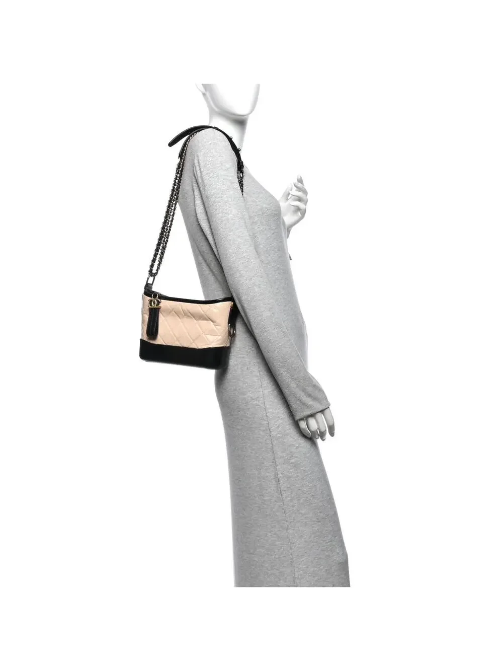 Chanel Aged Calfskin Quilted Small #322705C17B